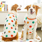 M-7XL Pet Warm Flannel Clothes Winter Dog Cat Coat Pet Clothes 5-35kg Bichon French Bulldog Clothes Pajamas